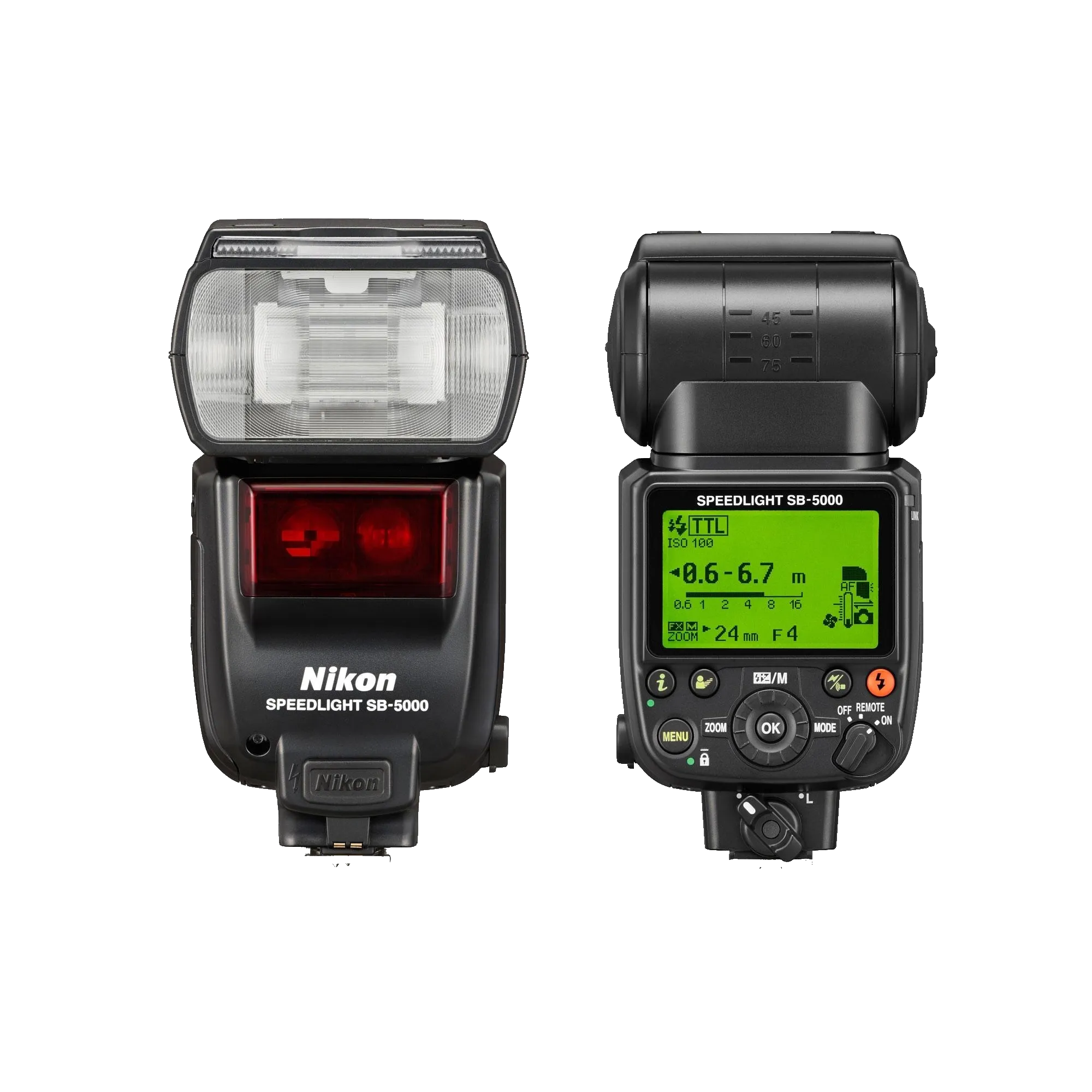 Замена аудио выхода Nikon Speedlight SB-5000