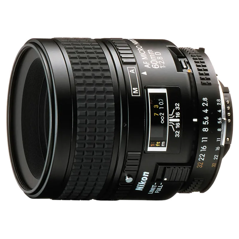 Восстановление узла фокусировки Nikon 60mm f/2.8D AF Micro-Nikkor