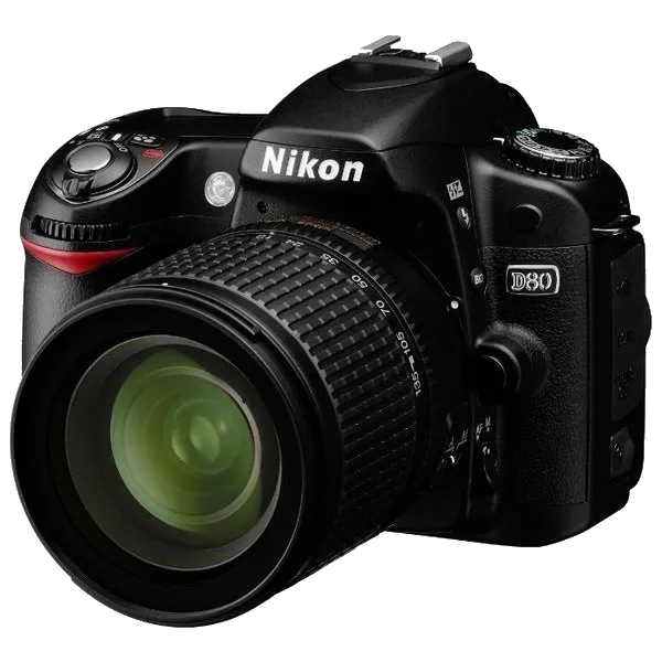 Замена передней панели Nikon D80