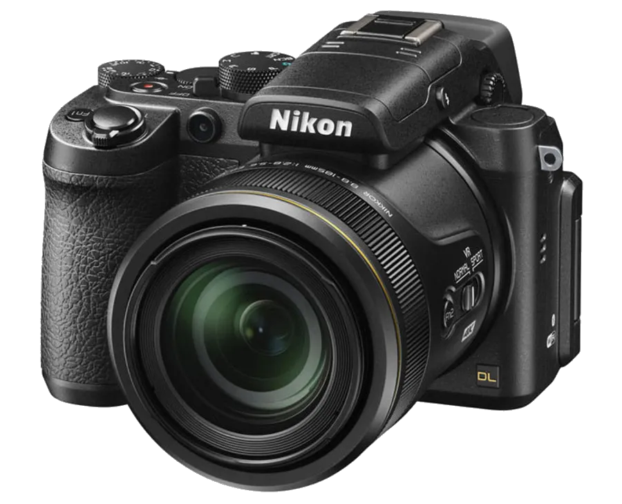 Замена передней панели Nikon DL24-500