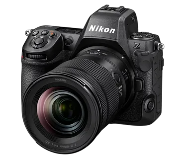 Замена передней панели Nikon  Z8